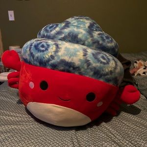 Indie the Hermit Crab Squishmallow 20”